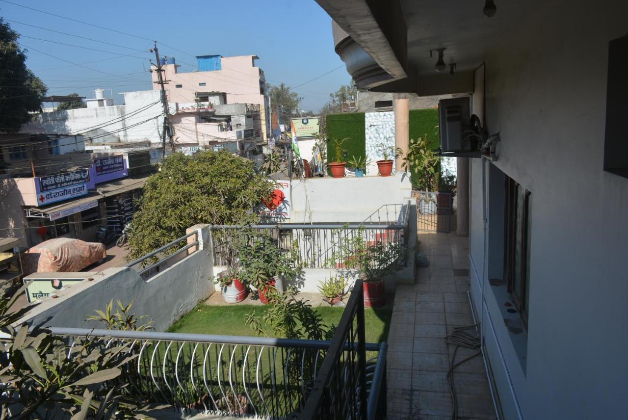 Blue Beds Homestay, Exotic 2Bhk Ac House Jabalpur Buitenkant foto