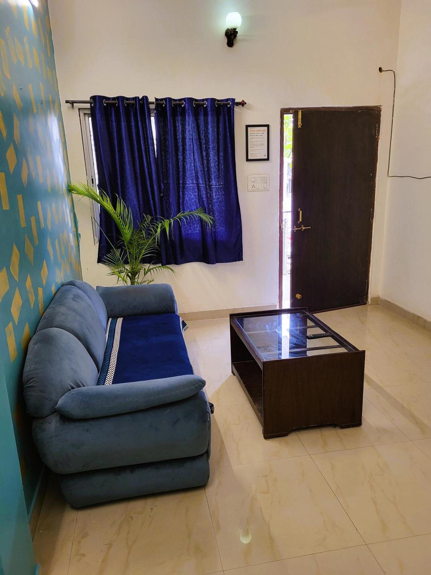 Blue Beds Homestay, Exotic 2Bhk Ac House Jabalpur Buitenkant foto