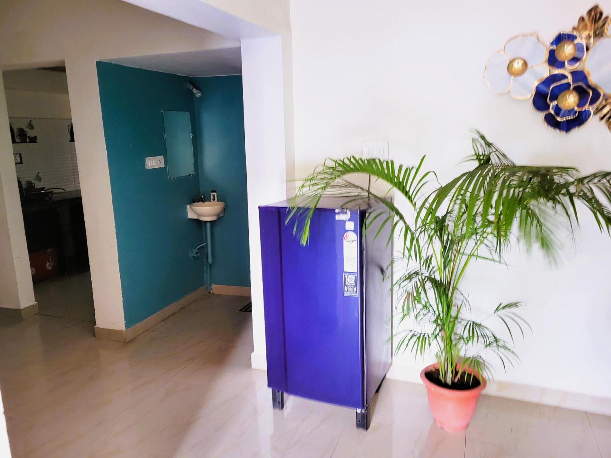 Blue Beds Homestay, Exotic 2Bhk Ac House Jabalpur Buitenkant foto