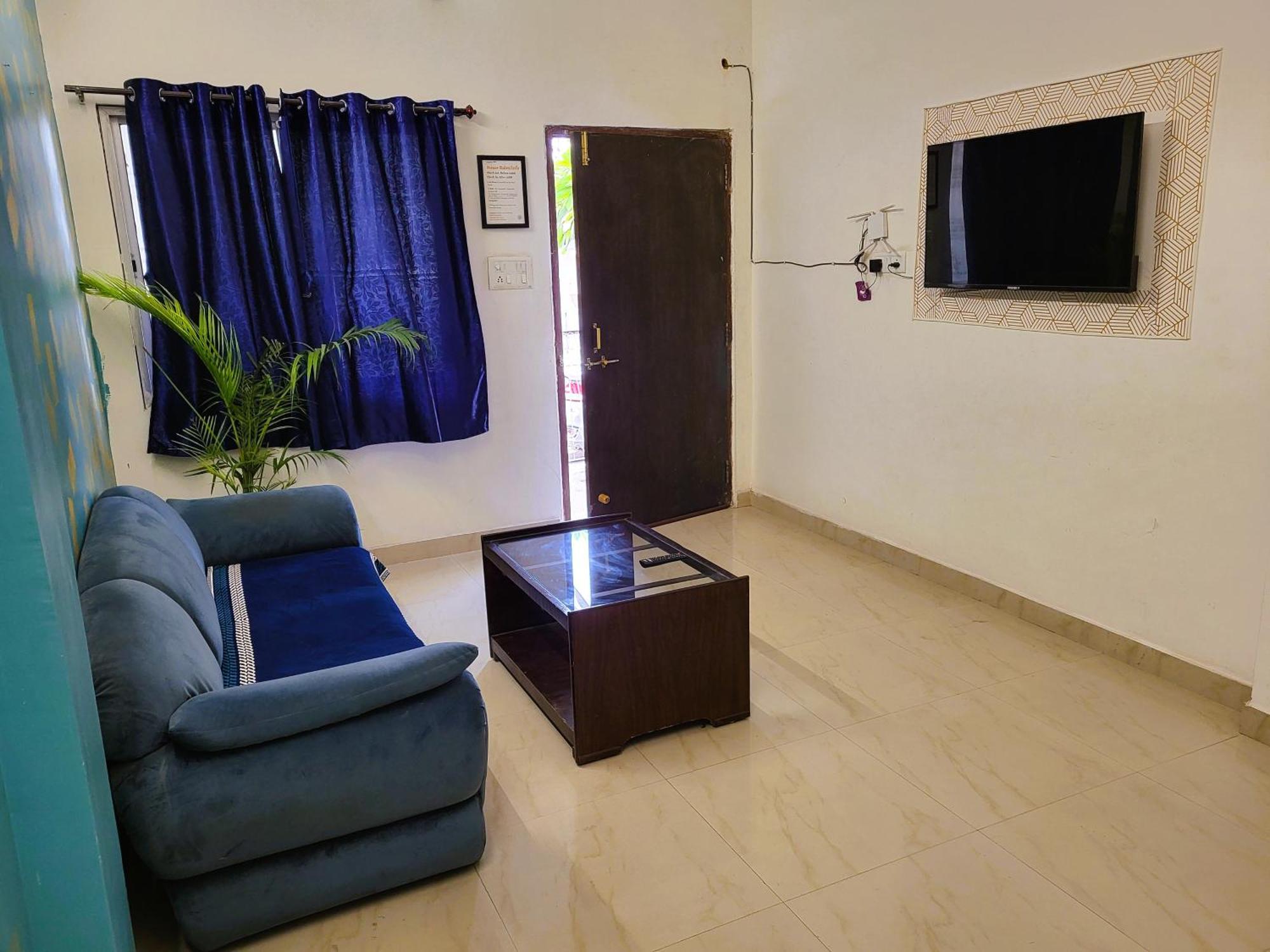 Blue Beds Homestay, Exotic 2Bhk Ac House Jabalpur Buitenkant foto